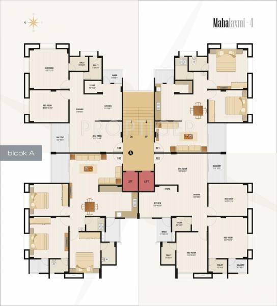 Images for Cluster Plan of Uma Mahalaxmi 4