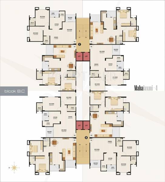 Images for Cluster Plan of Uma Mahalaxmi 4