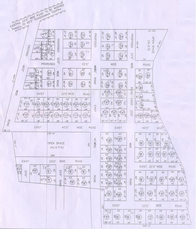Images for Layout Plan of Rudra Aero Park
