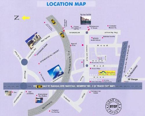 Images for Location Plan of Rudra Aero Park