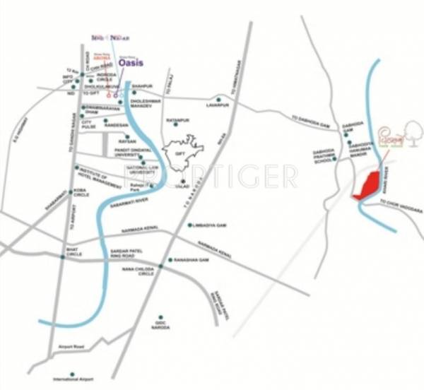 Images for Location Plan of Shree Rang Shree Rang Vishamo