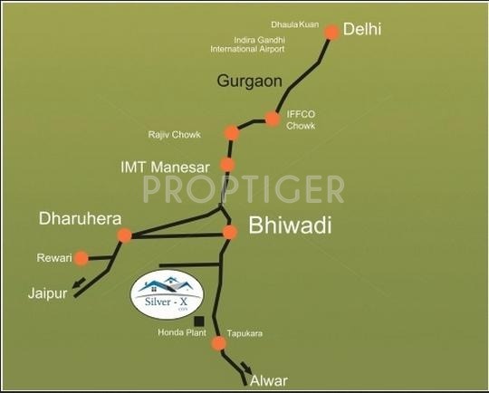 Images for Location Plan of Silver Silver X City