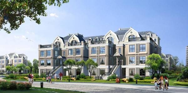 Images for Elevation of Ferrous Beverly Villas