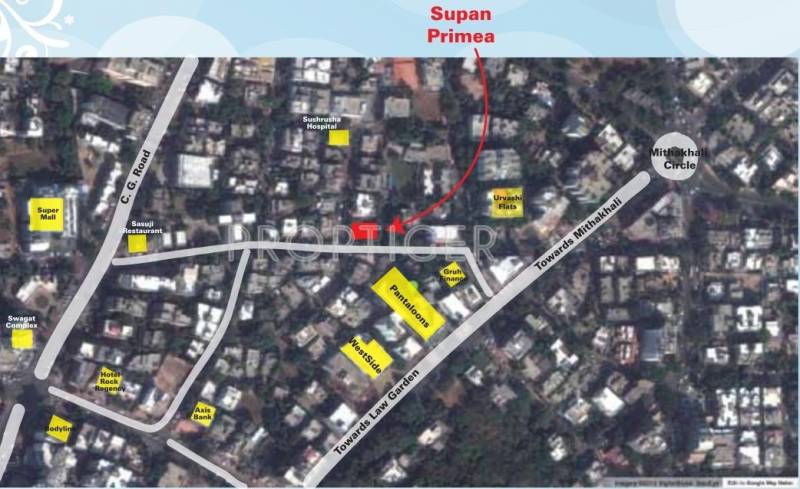 Images for Location Plan of Sureel Group Supan Premia
