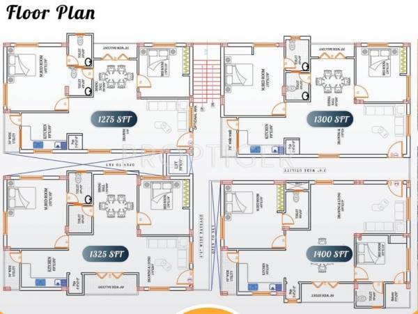 Images for Cluster Plan of Asvasidh Novateur Nest 1