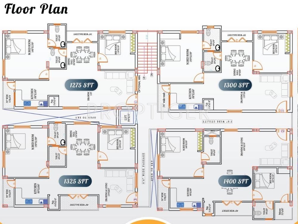 Images for Cluster Plan of Asvasidh Novateur Nest 1