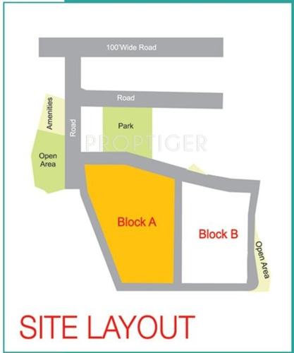  habitat-royale Images for Layout Plan of GK Developers Habitat Royale