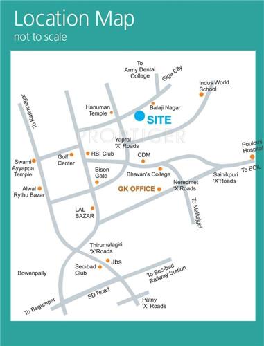  habitat-royale Images for Location Plan of GK Developers Habitat Royale