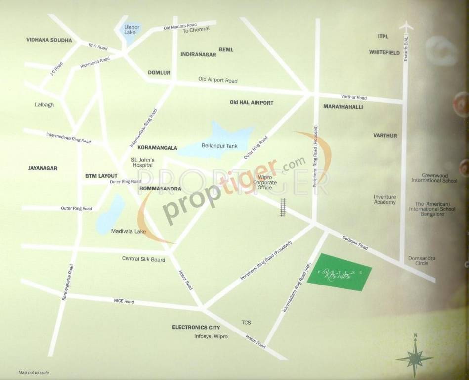 Fortune Group Kosmos Plots Location Plan