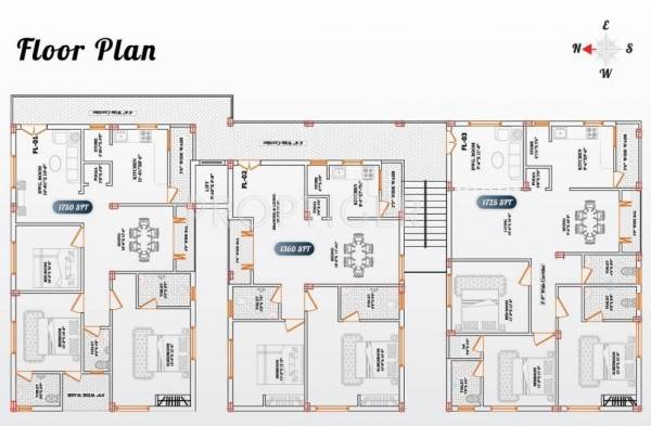 Images for Cluster Plan of Asvasidh Nest 2 Images for Cluster Plan of Asvasidh Nest 2