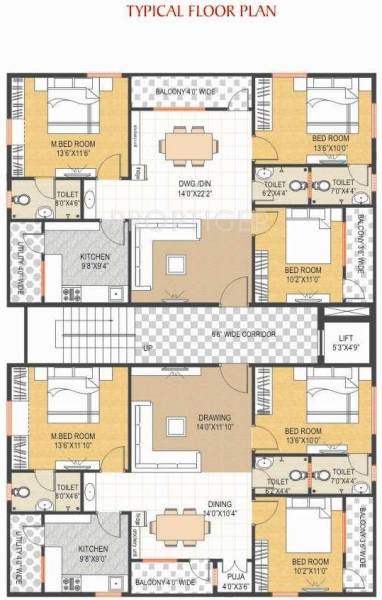 Images for Cluster Plan of Gemini Infra Park View