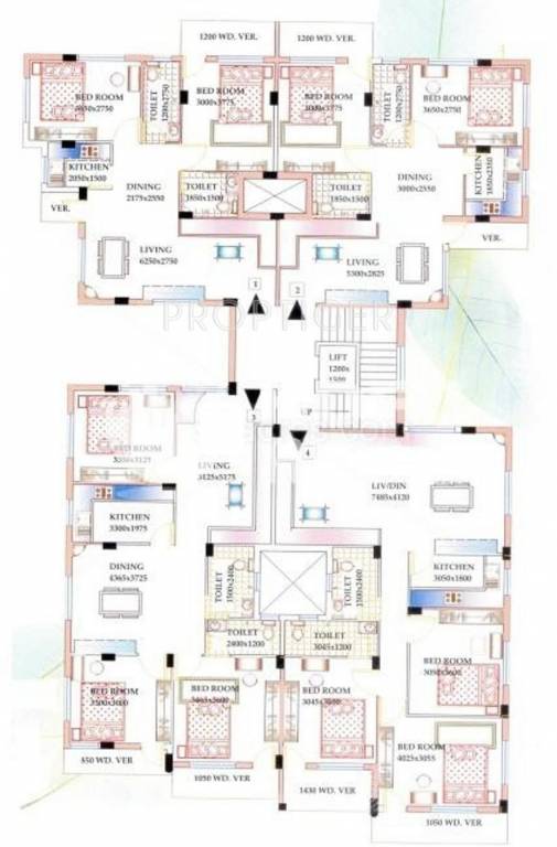 Images for Cluster Plan of Ambey Group Ambey Villa