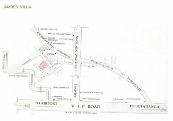 Images for Location Plan of Ambey Group Ambey Villa