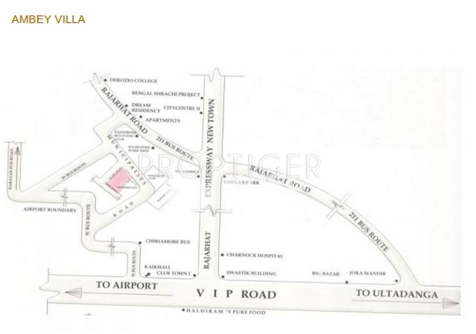 Images for Location Plan of Ambey Group Ambey Villa
