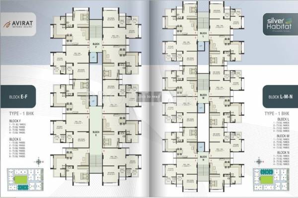 Images for Cluster Plan of Avirat Silver Habitat