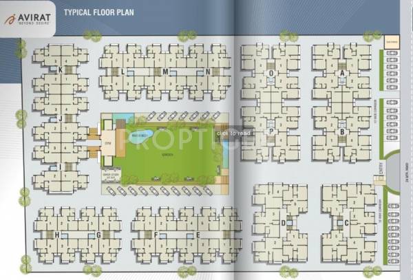 Images for Layout Plan of Avirat Silver Habitat