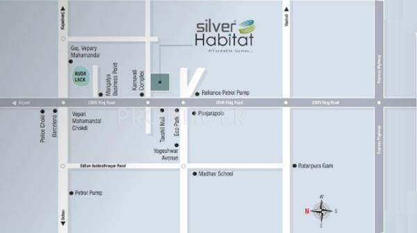 Images for Location Plan of Avirat Silver Habitat