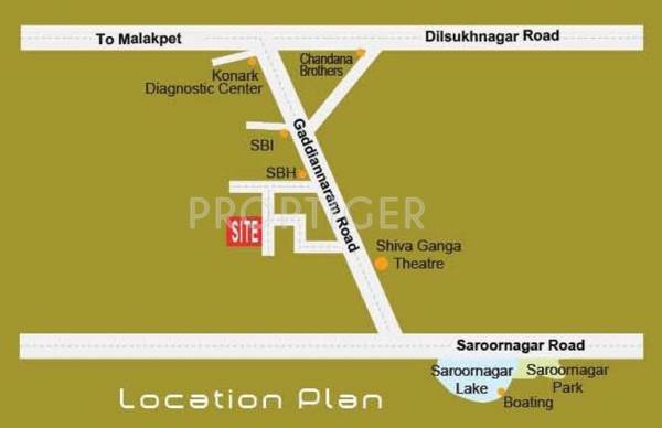 Images for Location Plan of Ace Ventures Ratna Pearl