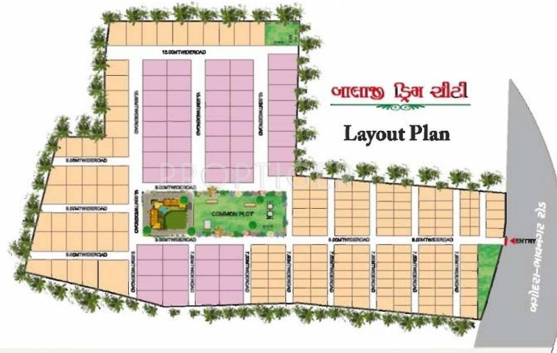 Images for Layout Plan of JD Balaji Dream City