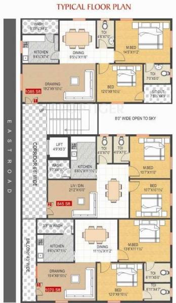 Images for Cluster Plan of Gemini Infra Brindavan Heights