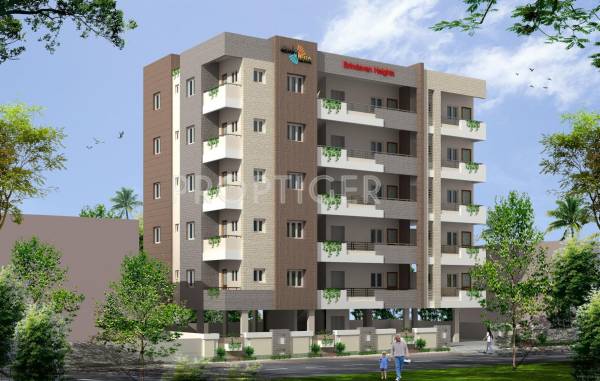Images for Elevation of Gemini Infra Brindavan Heights Images for Elevation of Gemini Infra Brindavan Heights