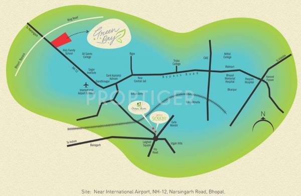 Location Plan Globus Group Green Bay Location Plan