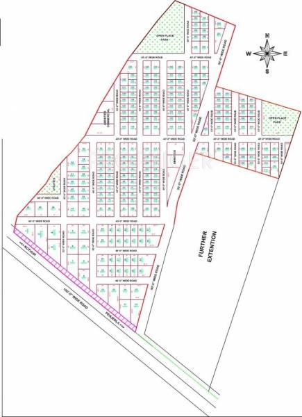Images for Layout Plan of Shathabdhi Suraksha Heights