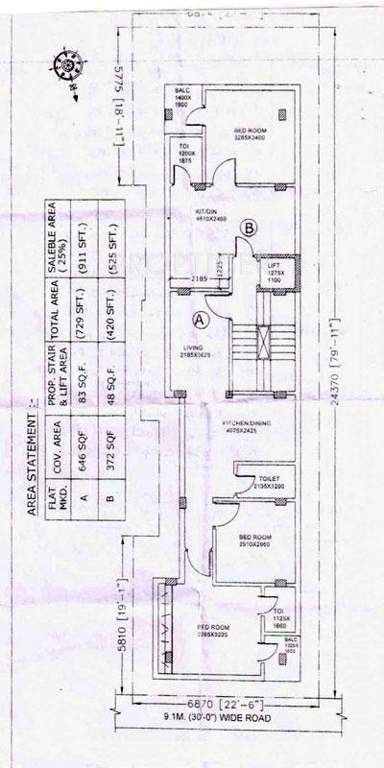 Images for Cluster Plan of Star Abasan Star Green
