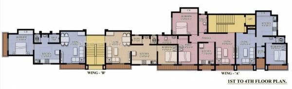 Images for Cluster Plan of Saket Group Saket Utpal