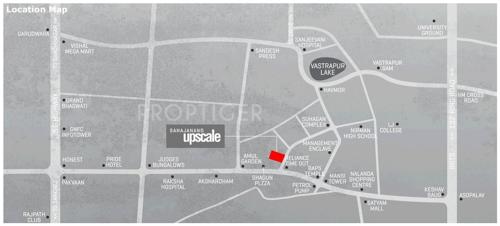  upscale Images for Location Plan of Sahajanand Upscale