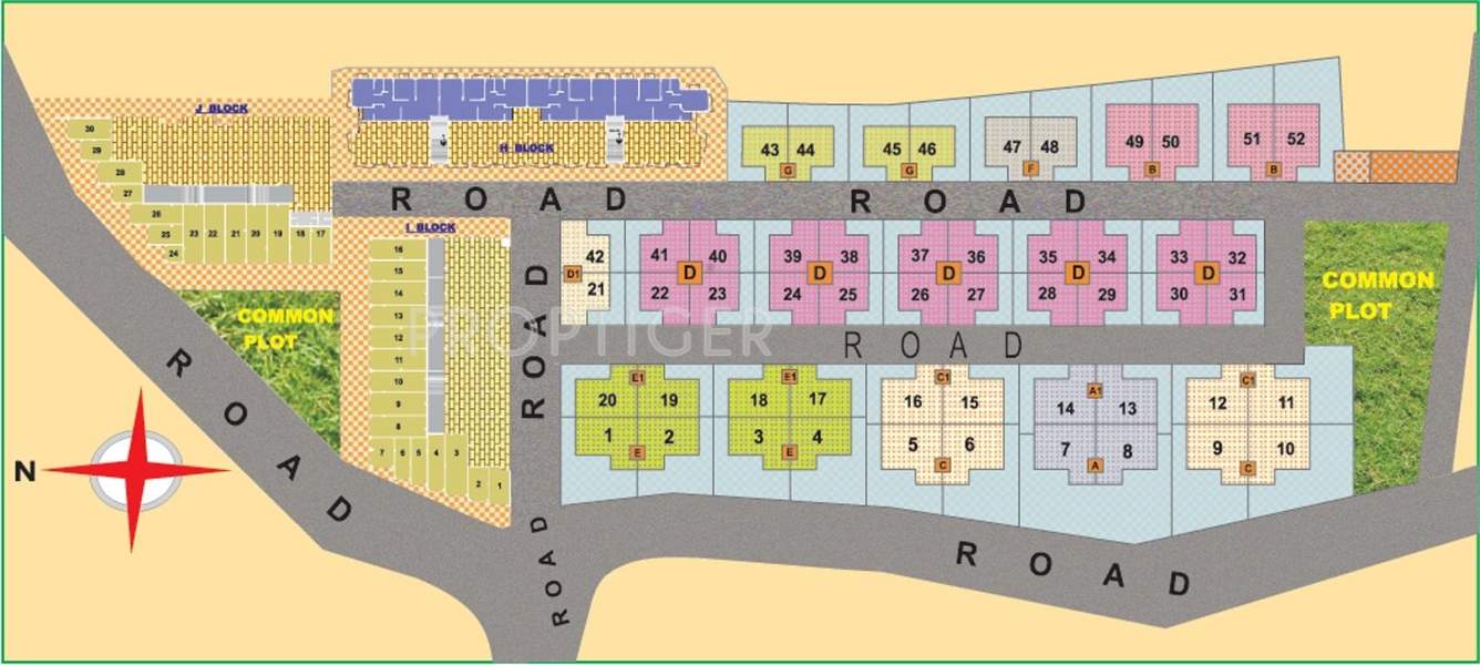 satyamev chhavani v Images for Layout Plan of Shree Gayatri Realty Satyamev Chhavani V