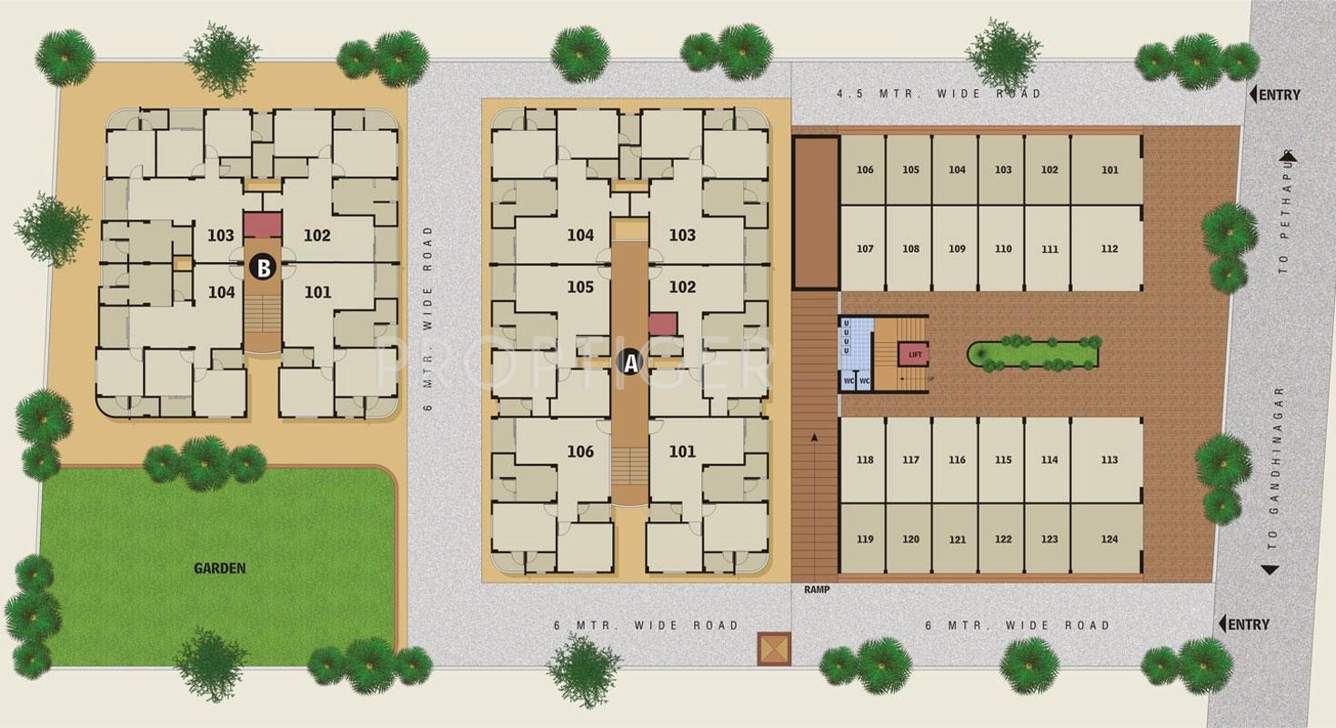 mahalaxmi 1 Images for Layout Plan of Uma Mahalaxmi 1