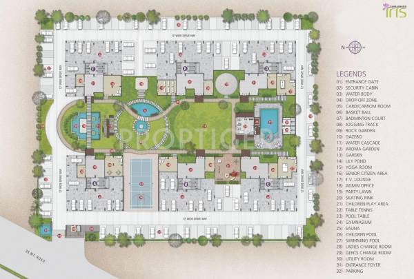 Images for Cluster Plan of Sahajanand Iris