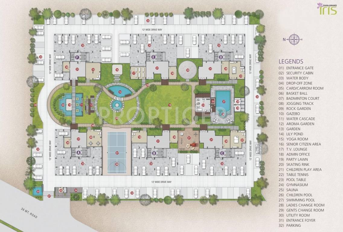 Images for Cluster Plan of Sahajanand Iris