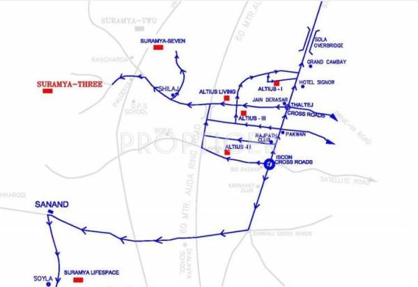 Synthesis Spacelinks Suramya Three Location Plan
