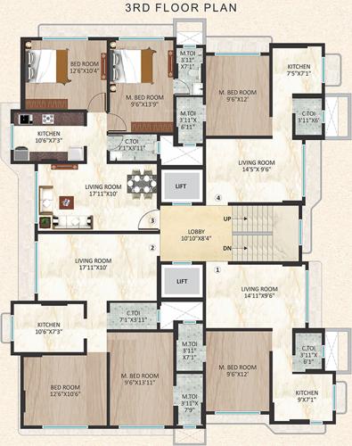 Images for Cluster Plan of Bali Om Shubh Labh Images for Cluster Plan of Bali Om Shubh Labh