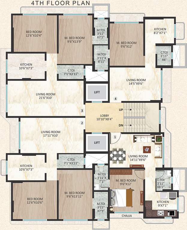 Images for Cluster Plan of Bali Om Shubh Labh