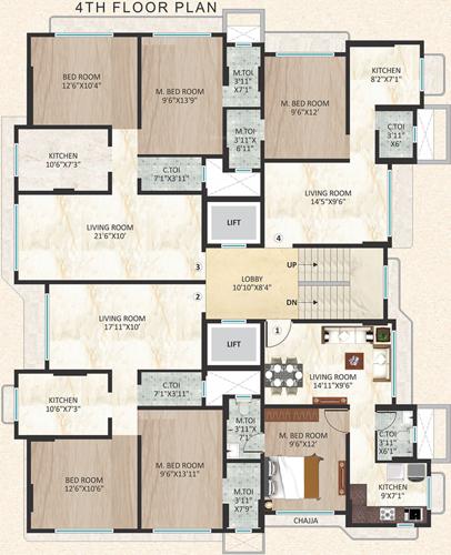 Images for Cluster Plan of Bali Om Shubh Labh Images for Cluster Plan of Bali Om Shubh Labh