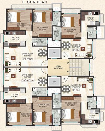 Images for Cluster Plan of Bali Om Shubh Labh Images for Cluster Plan of Bali Om Shubh Labh