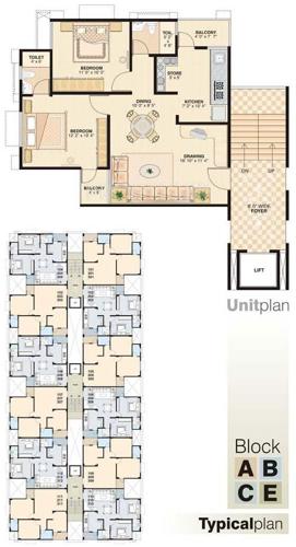 Images for Cluster Plan of Shree Gayatri Realty Satyamev Chhavani Icon