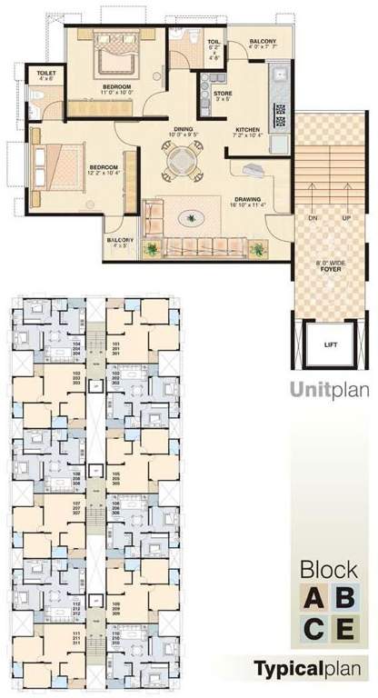 Images for Cluster Plan of Shree Gayatri Realty Satyamev Chhavani Icon