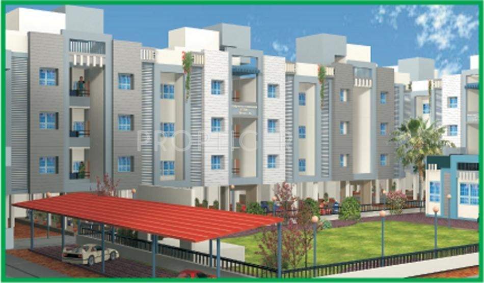 Images for Elevation of Shree Gayatri Realty Satyamev Chhavani Icon