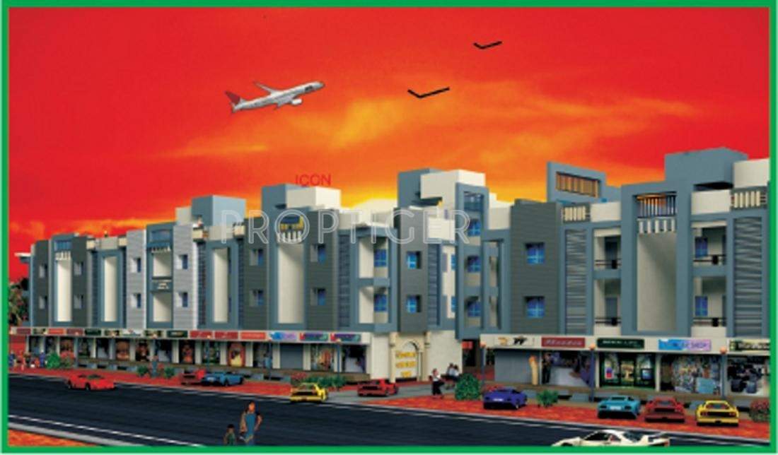 Images for Elevation of Shree Gayatri Realty Satyamev Chhavani Icon