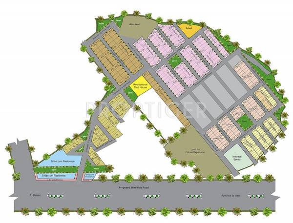 Images for Layout Plan of Abhinav Tirupati Abhinav Homes