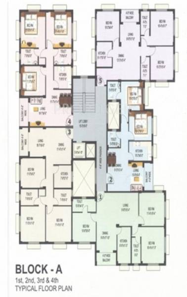 Images for Cluster Plan of Argosy VIP Udichi