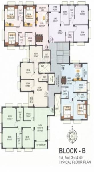 Images for Cluster Plan of Argosy VIP Udichi