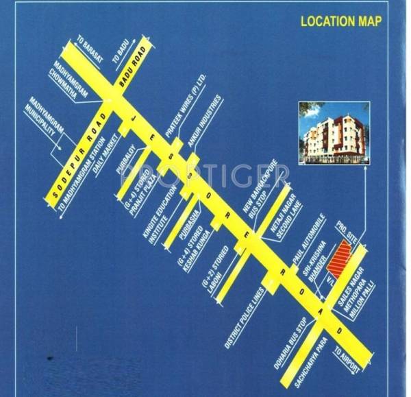 Images for Location Plan of Argosy VIP Udichi