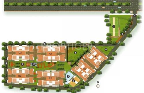  urbane-park Images for Layout Plan of Paras Urbane Park