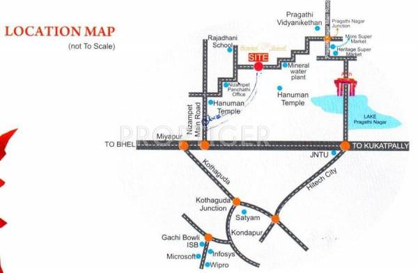 Gemini Infra Jewel Location Plan