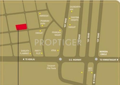  satyamev-royal-3 Images for Location Plan of Shree Gayatri Realty Satyamev Royal